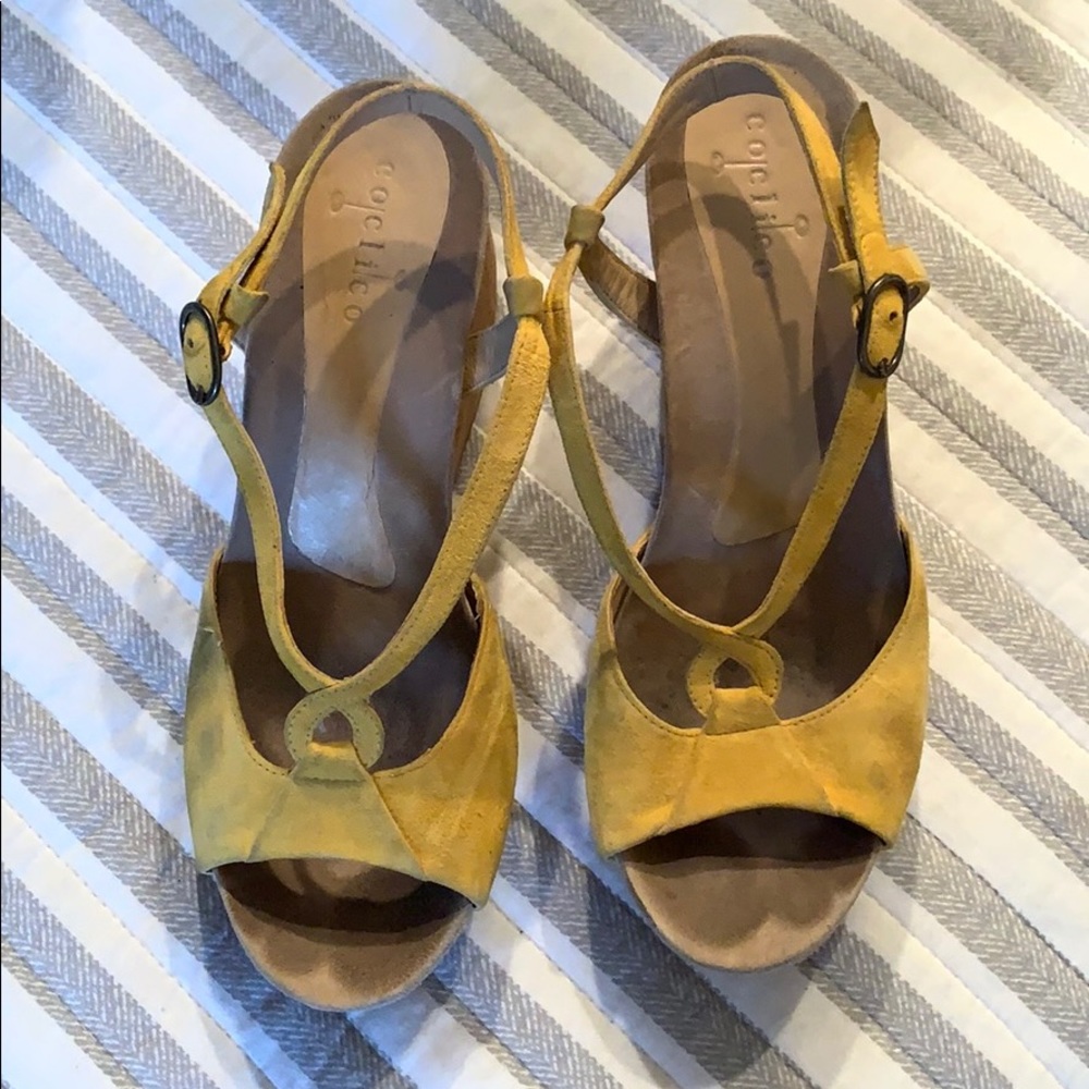 Coclico Cork Sandals